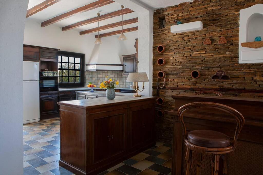 Villa Velissarios: Wonderful Villa Next To Beach Aegina Ngoại thất bức ảnh