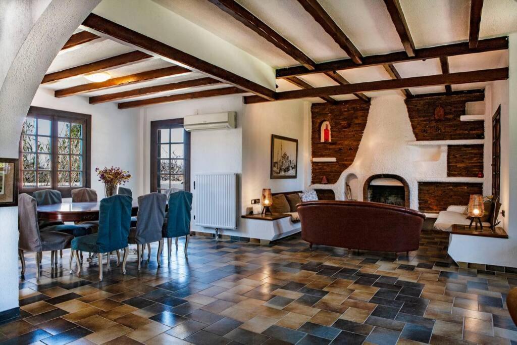 Villa Velissarios: Wonderful Villa Next To Beach Aegina Ngoại thất bức ảnh