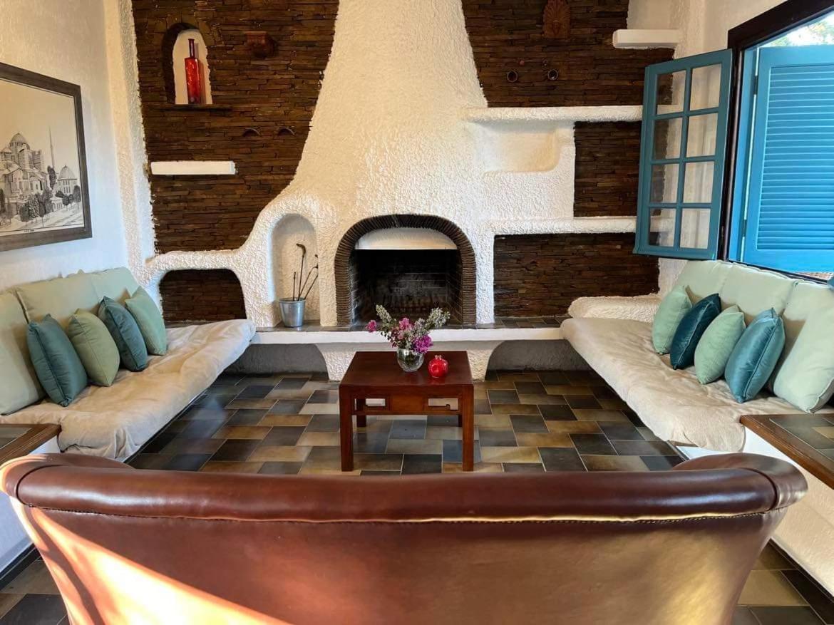 Villa Velissarios: Wonderful Villa Next To Beach Aegina Ngoại thất bức ảnh